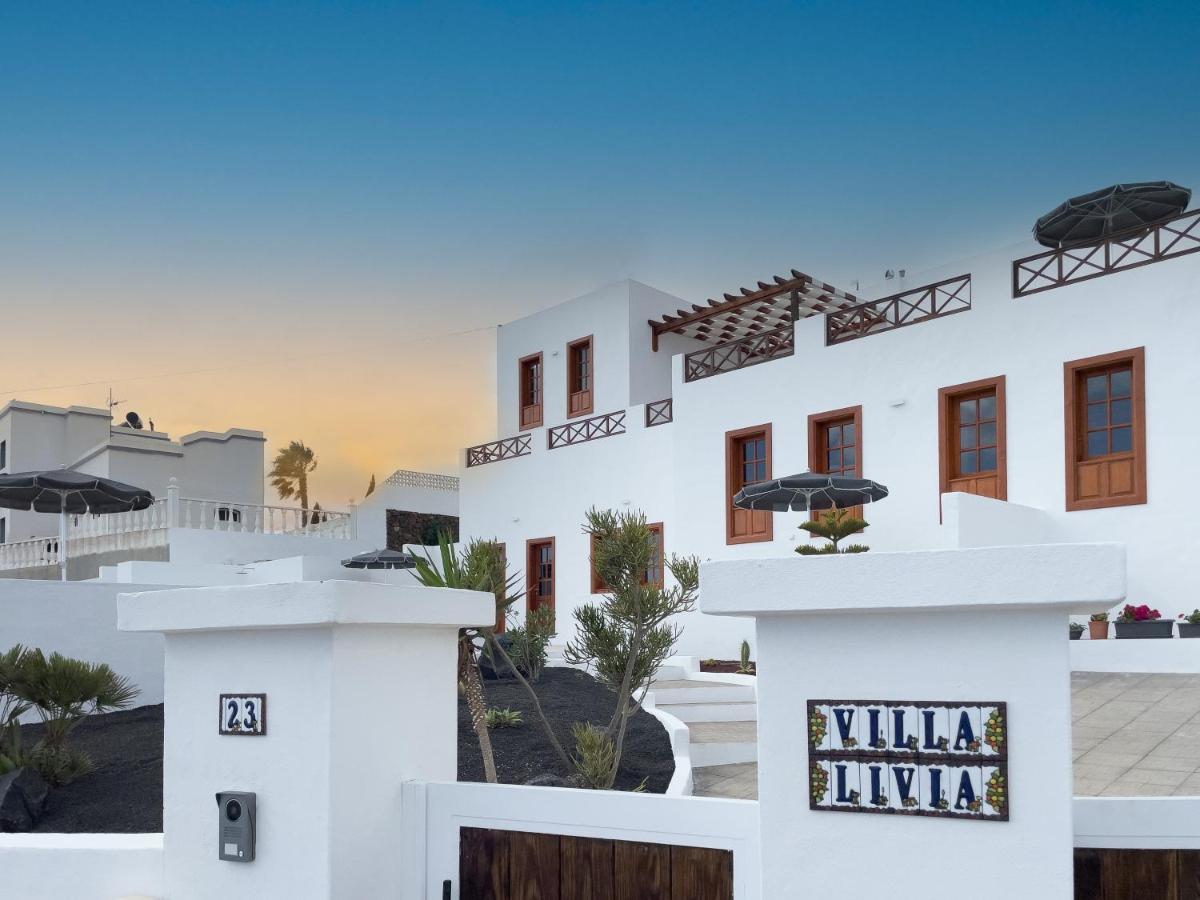 Villa Livia Tías Exterior foto